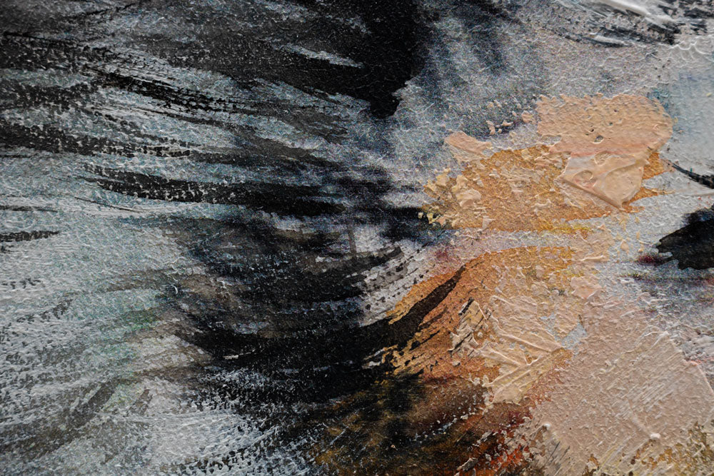 Quadro murale dipinto Gufo 1 parte - immagine 4