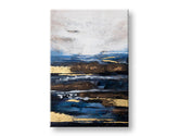 Quadro dipinto a mano per parete PAESAGGIO 60x90 cm – prospettiva 3D su telaio in legno | 100% originale | acrilico su tela ARTMIE | Papilora.sk