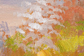 Quadro murale dipinto LANDSCAPE 1 parte CFALN018 - 70x70 cm
