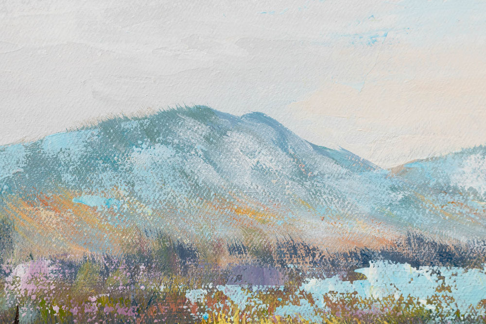 Quadro murale dipinto LANDSCAPE 1 parte