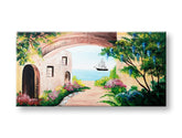 Quadro murale dipinto LANDSCAPE 1 parte - immagine 3