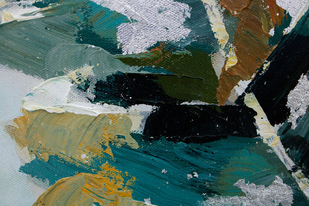 Quadro murale dipinto LETTERE 1 parte - immagine 5