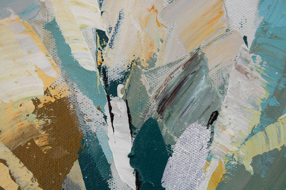 Quadro murale dipinto LETTERE 1 parte - immagine 5