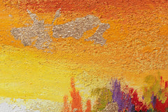 Quadro murale dipinto LUKE 1 parte - immagine 4