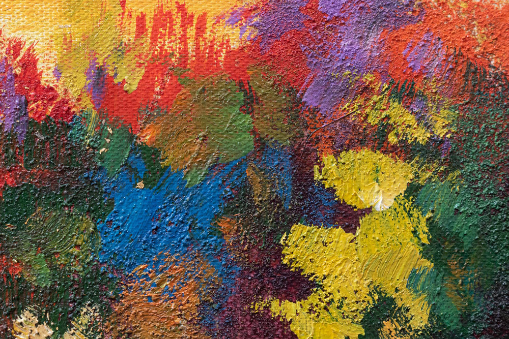 Quadro murale dipinto LUKE 1 parte - immagine 5