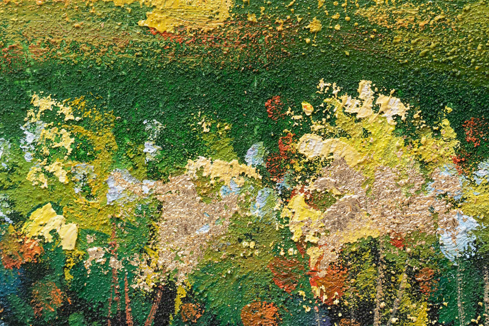 Quadro murale dipinto LUKE 1 parte - immagine 6