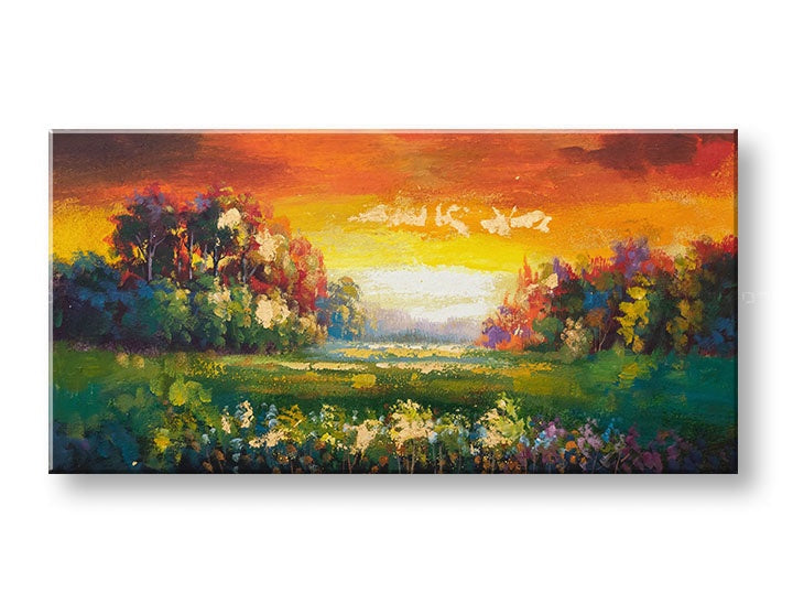Quadro murale dipinto LUKE 1 parte - immagine 2
