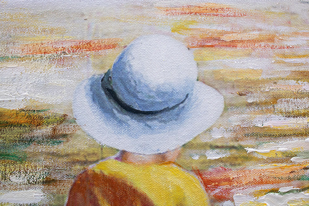 Quadro murale dipinto MORE 1 parte - immagine 4
