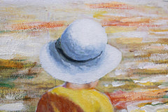 Quadro murale dipinto MORE 1 parte - immagine 4