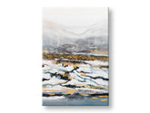 Quadro dipinto a mano per parete NATURA 60x90 cm – prospettiva 3D su telaio in legno | 100% originale | acrilico su tela ARTMIE | Papilora.sk