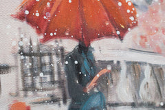 Quadro murale dipinto PARIGI 1 parte - immagine 4