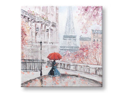 Quadro murale dipinto PARIGI 1 parte - immagine 2