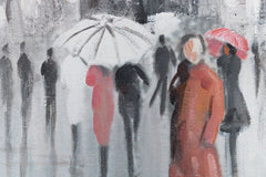 Quadro murale dipinto PEOPLE 1 parte - immagine 6