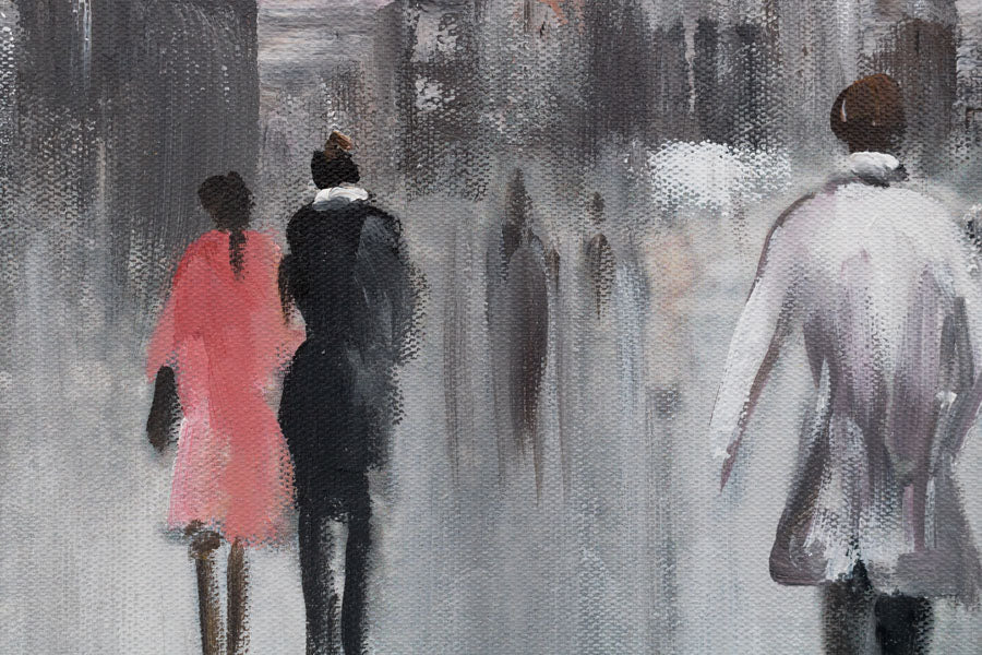 Quadro murale dipinto PEOPLE 1 parte - immagine 7