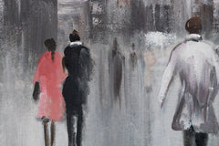 Quadro murale dipinto PEOPLE 1 parte - immagine 7