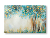 Quadro dipinto a mano per parete ALBERO 90x60 cm – prospettiva 3D su telaio in legno | 100% originale | acrilico su tela ARTMIE | Papilora.sk