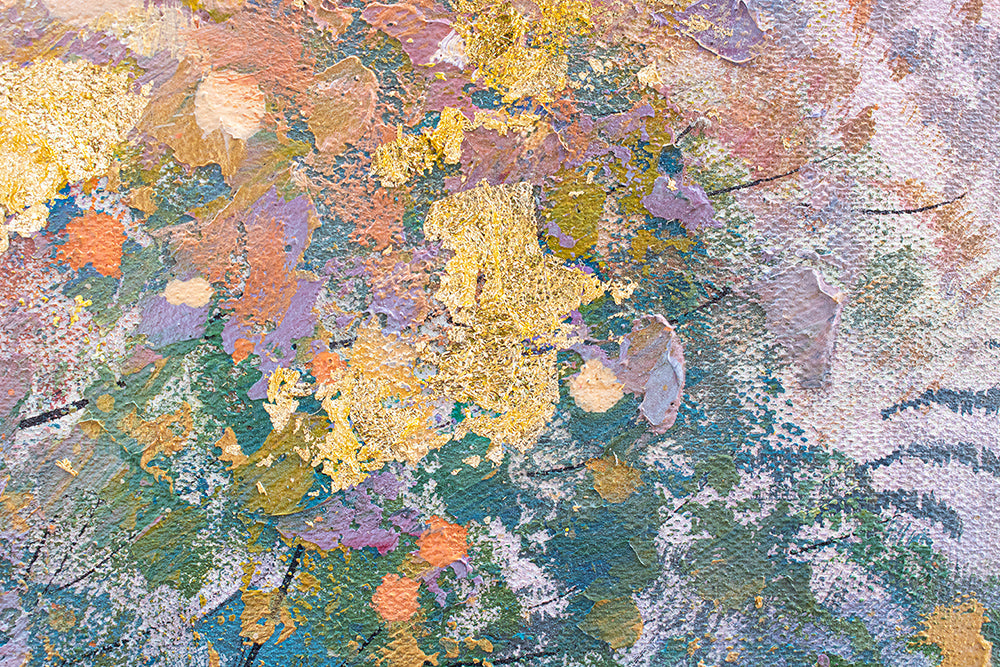 Quadro murale dipinto STROM 1 parte - immagine 6