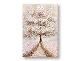 Quadro dipinto a mano per parete ALBERO 60x90 cm – prospettiva 3D su telaio in legno | 100% originale | acrilico su tela ARTMIE | Papilora.sk