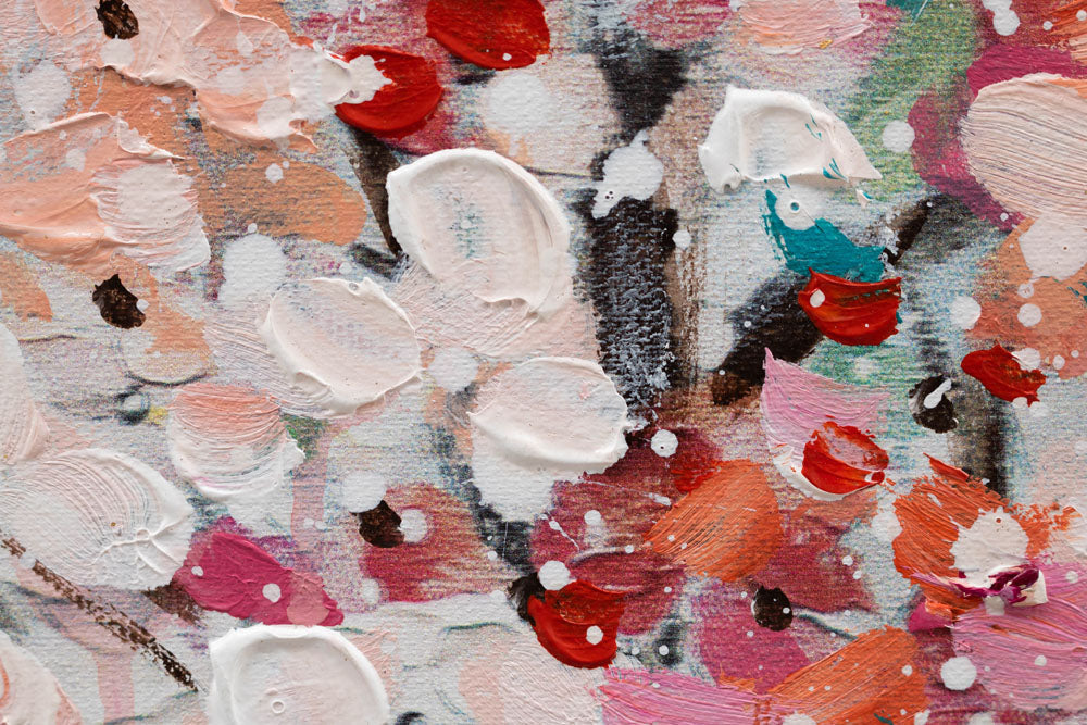Quadro murale dipinto TREE 1 parte - immagine 4