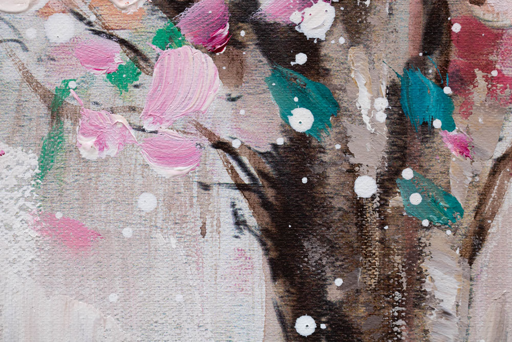 Quadro murale dipinto TREE 1 parte - immagine 5
