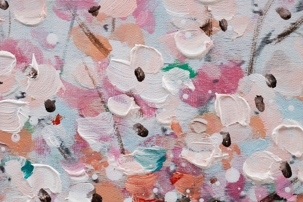 Quadro murale dipinto TREE 1 parte - immagine 6