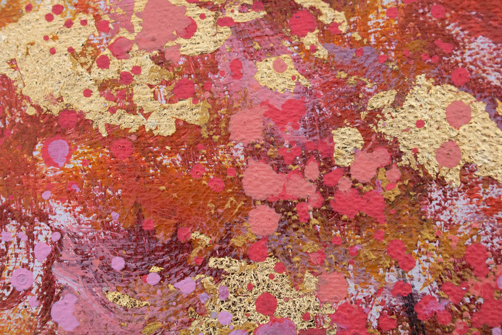 Quadro murale dipinto TREES 1 parte - immagine 4