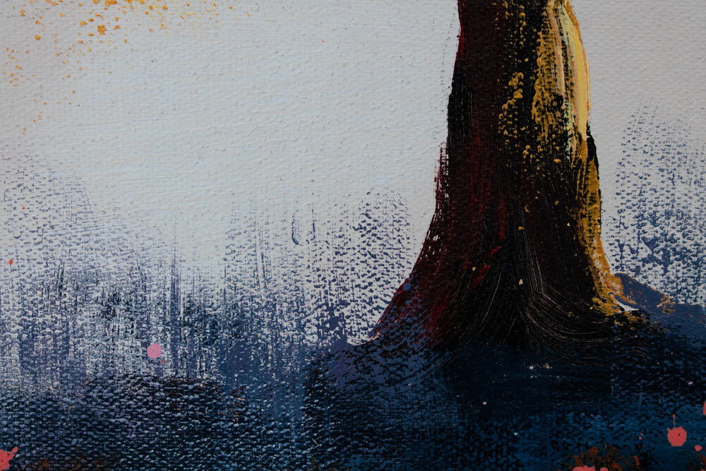 Quadro murale dipinto TREES 1 parte - immagine 6