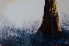 Quadro murale dipinto TREES 1 parte - immagine 6
