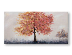 Quadro murale dipinto TREES 1 parte - immagine 2