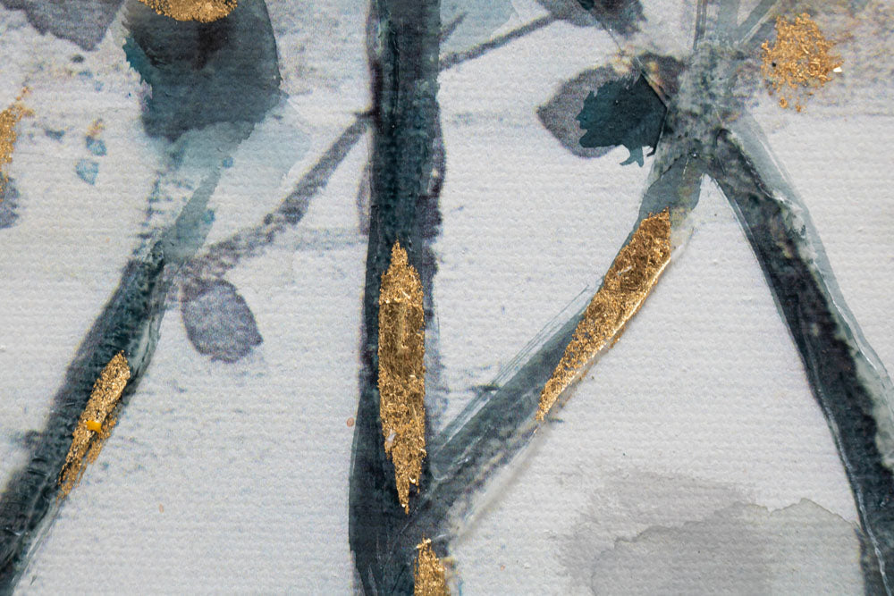 Quadro murale dipinto TREES 1 parte - immagine 5