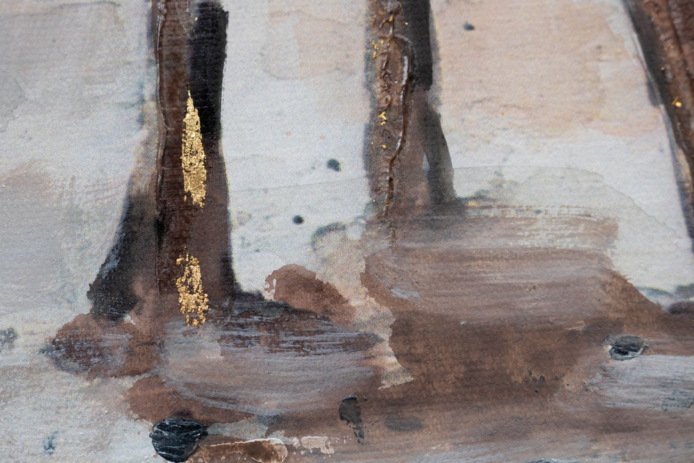 Quadro murale dipinto TREES 1 parte - immagine 6