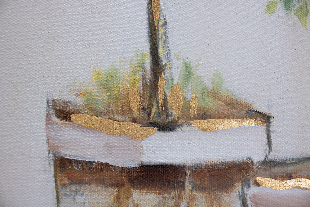 Quadro murale dipinto TREES 1 parte - immagine 4
