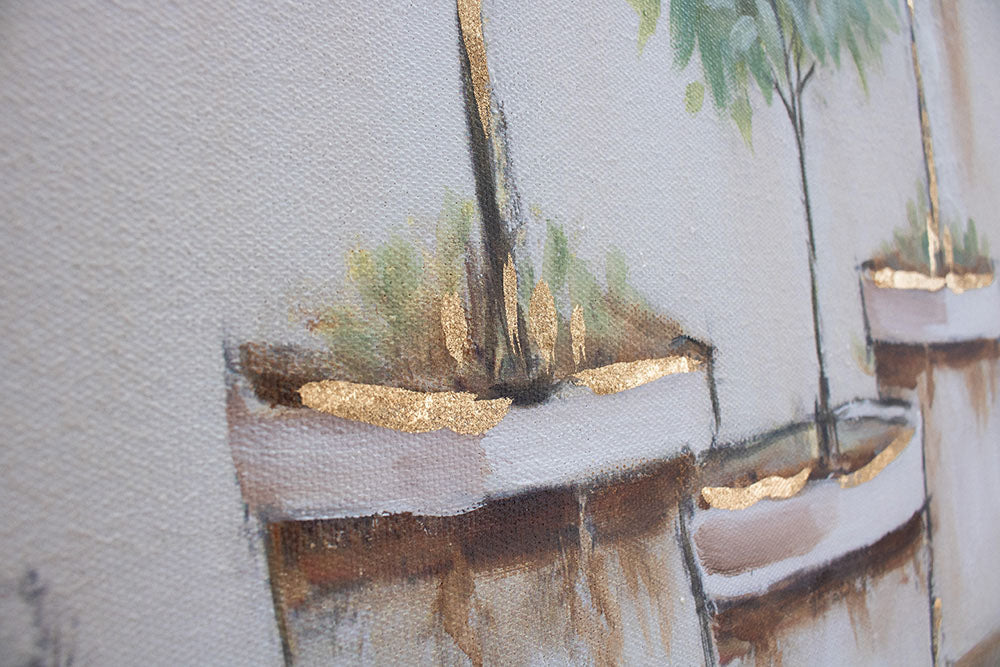 Quadro murale dipinto TREES 1 parte - immagine 5