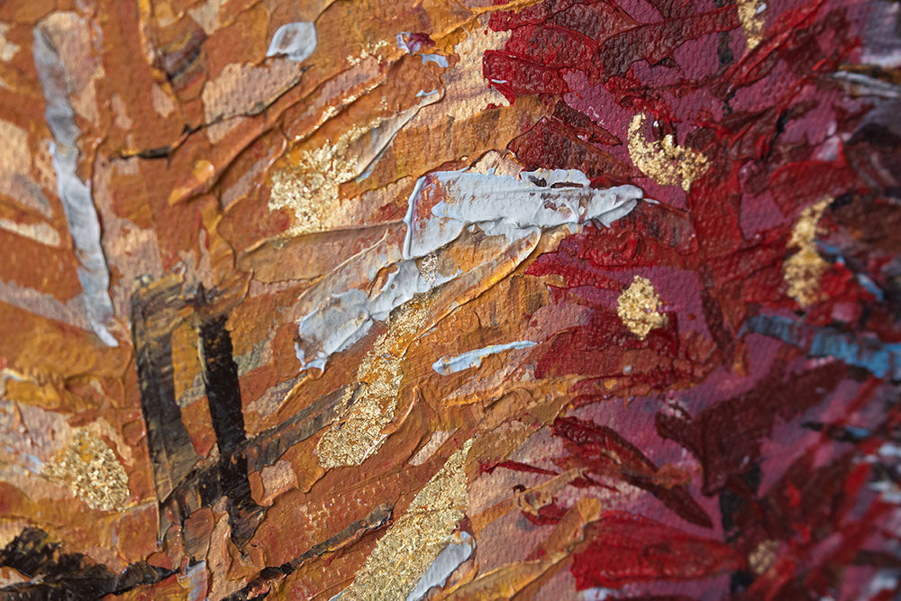 Quadro murale dipinto TREES 1 parte - immagine 4
