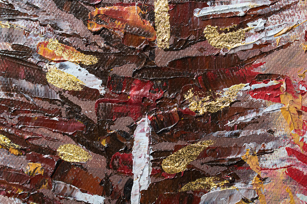 Quadro murale dipinto TREES 1 parte - immagine 5