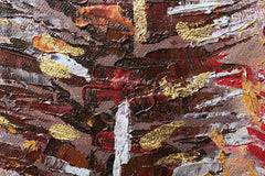 Quadro murale dipinto TREES 1 parte - immagine 5