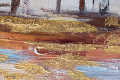 Quadro murale dipinto TREES 1 parte - immagine 6
