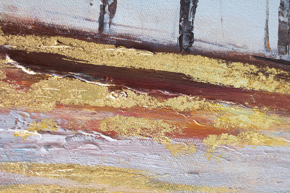 Quadro murale dipinto TREES 1 parte - immagine 7