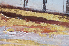 Quadro murale dipinto TREES 1 parte - immagine 7