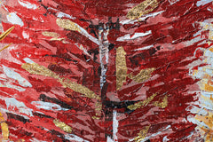 Quadro murale dipinto TREES 1 parte