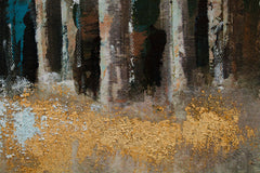 Quadro murale dipinto TREES 1 parte - immagine 5