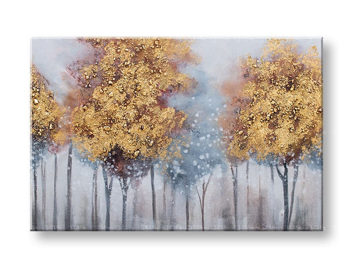 Quadro murale dipinto TREES 1 parte - immagine 2