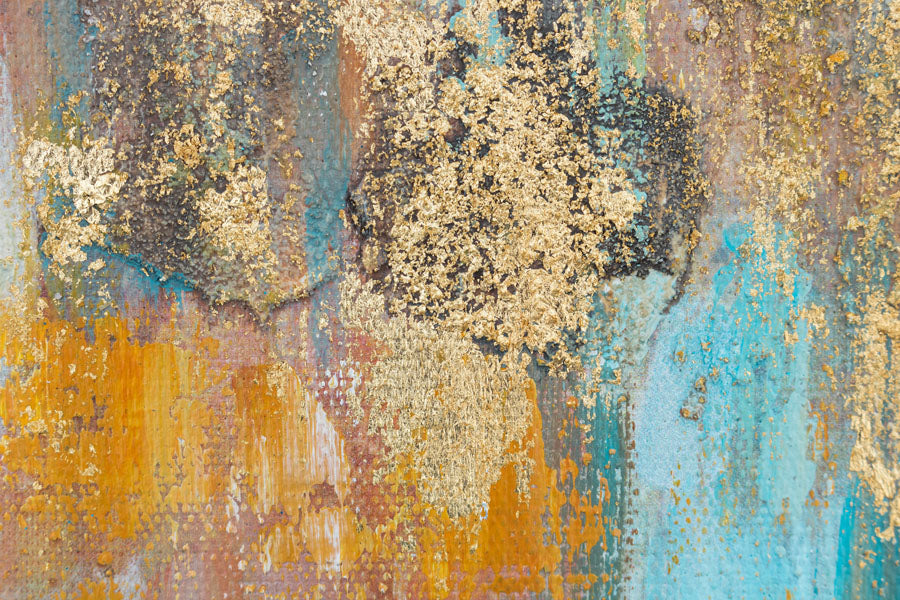 Quadro murale dipinto TREES 1 parte - immagine 6