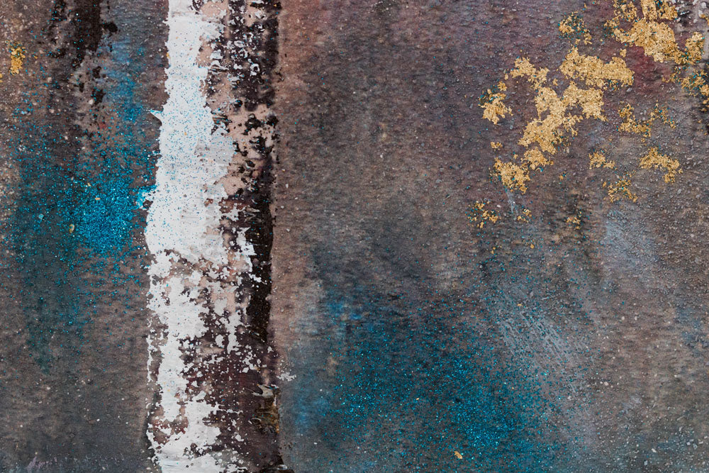 Quadro murale dipinto TREES 1 parte - immagine 7