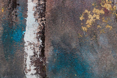 Quadro murale dipinto TREES 1 parte - immagine 7