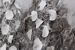 Quadro dipinto a mano per parete ALBERI 150x50 cm – prospettiva 3D su telaio in legno | 100% originale | acrilico su tela ARTMIE | Papilora.sk