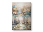 Quadro murale dipinto TREES 1 parte - immagine 3
