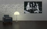Quadro POP Art dipinto a mano Scarface - AL PACINO 6 pezzi alghe