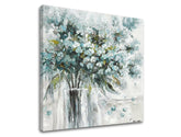 Quadro su tela FIORI IN VASO