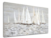 Quadro su tela PLACHETNICE SUL MARE 1 pezzo - immagine 6